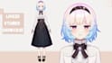 design and rig live2d model live 2d vtuber model 2d vtuber model vtuber model
