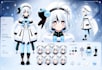 design custom live2d vtuber models, rigging, animation and streaming avatars