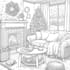 create a cozy bold and easy coloring book for amazon KDP