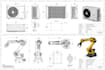 engineer hvac systems and robotic arm cad in solidworks with fea, cfd, dfm dfa