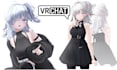create a custom 3d vrchat avatar model with rigging