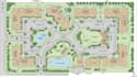 draw real estate 2d site plan, office layout and property map