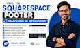 fix squarespace footer not showing disappeared or broken footer fast