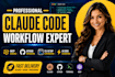 setup claude code, claude ai website, mcp servers and ai coding workflow