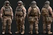 create military tactical character