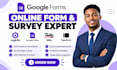 build cognito google form questionnaire tally typeform survey zapier integration