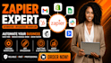 zapier zaps zapier webhook zapier expert webhook make com automation