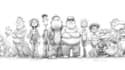 sketch your cartoon character