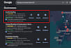 create a google maps radius map for gbp ranking