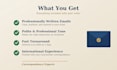 write professional invitation emails