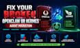 fix your broken openclaw or hermes agent, migration, memory, and gateway crashes