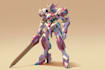 do mecha robot gundam illustrations