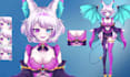 design and rig custom vtuber model anime live2d vtuber rigging character design