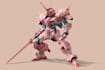 draw mecha robot gundam