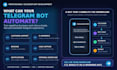 create a business telegram bot system