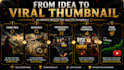 design high CTR history youtube thumbnails that get clicks