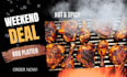 design restaurant social media posts
