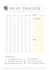 do cool todo list templates