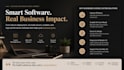 develop custom web application and business software