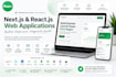 build a scalable react, nextjs, ai saas web application