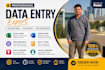 do data entry, excle, PDF, lead generation, web scraping