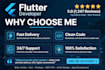 fix bugs and errors in your flutter app