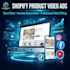 create scroll stopping tiktok product video ads for your shopify store