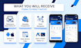 convert figma to a responsive react native mobile app