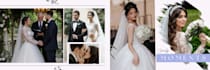 the wedding album designing