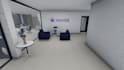 design modern office interiors with realistic 3d renders