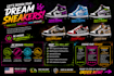 create custom sneaker design, footwear design, athletic and streetwear sneakers