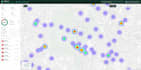 create an interactive leaflet web map from your data