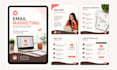 design a PDF lead magnet, ebook, workbook, freebie and canva template