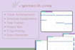 design hyperlinked digital study planner for etsy