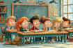 illustrate children book illustration