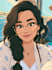 make a disney cartoon illustration