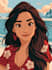 draw cartoon portrait in disney cartoon