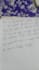 write anything with my beautiful handwriting