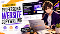 professional website copywriting service