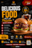 design high converting restaurant food ads and flyers