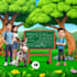 create cute 3d children book illustrations for KDP