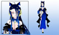 design custom live2d vtuber, twitch vtuber stream overlay and background