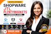 setup shopware jtl plentymarkets ecommerce store design optimization expert