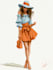 draw a fashion design illustration
