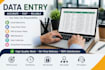 provide data entry excel and powerpoint presentation services