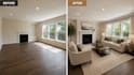 professionally virtual stage your empty real estate property