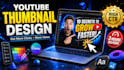 create high CTR youtube thumbnails in 3 hours