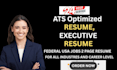 write an ats executive resume