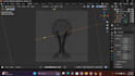 create a stunning 3d football trophy render and animation