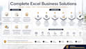 create excel dashboards, trackers and business automation tools